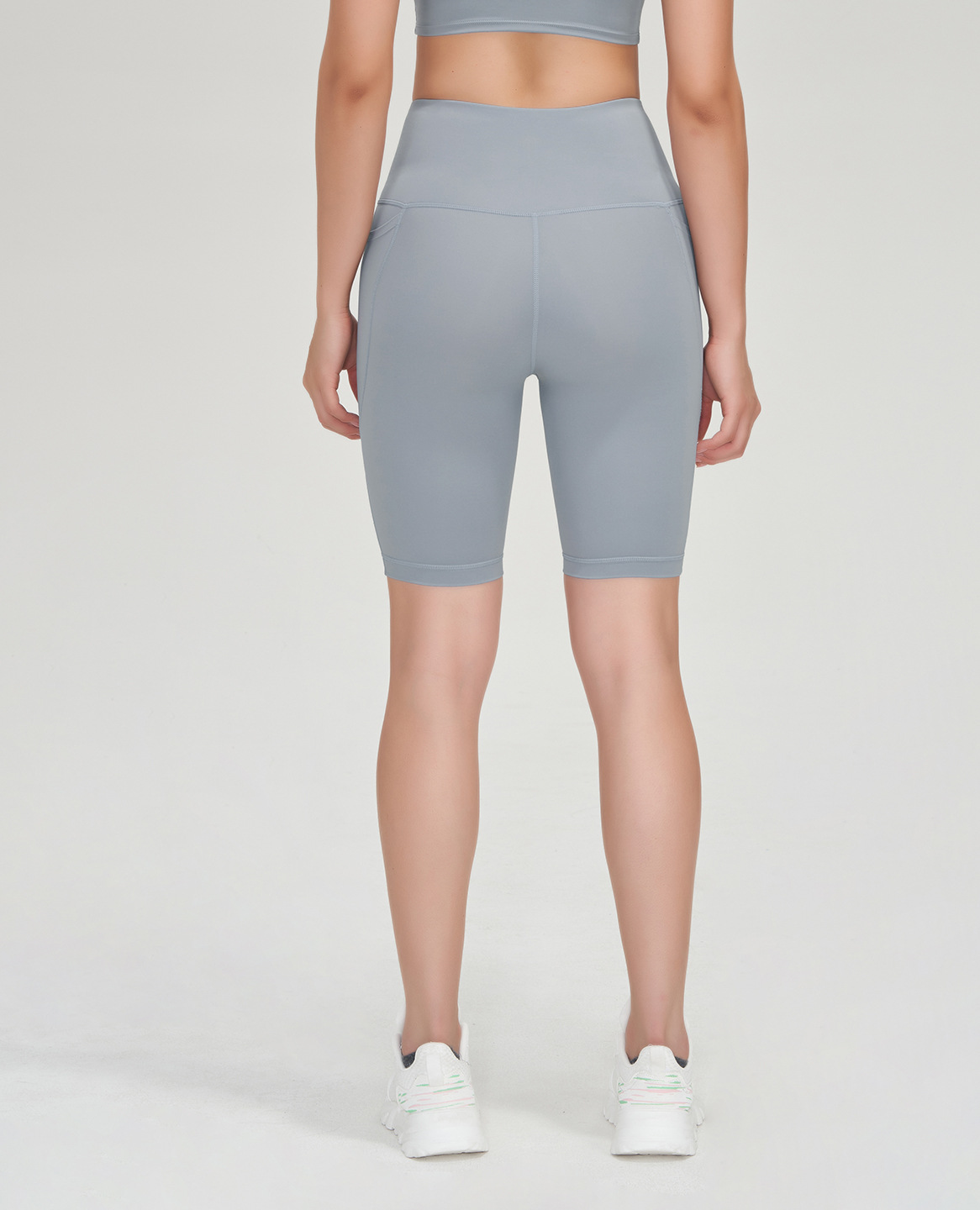 175g Weight Knee Length Pants Length Nylon, Spandex Fabric Type Leggings Pants Type Fitness, Yoga, Running Occasion Solid Color Pattern All Seasons Season Classic Style, Sport Style Style Classic Style Sport Style Solid Color Nylon Spandex Active Bottoms Leggings 18