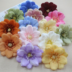 卸売新しい北欧牡丹の花模擬造花家の装飾 DIY 衣類アクセサリー手作り素材
