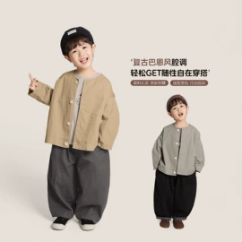 童裤;童T恤;童衬衫