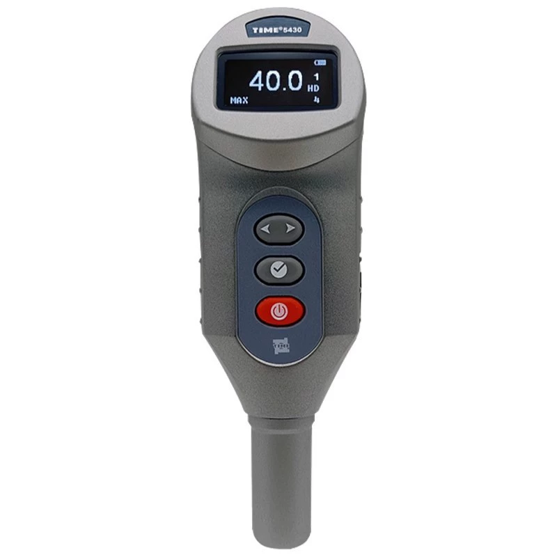 Цифровой дисплей эпохи Пекина, твердомер по Шору TIME5430/TIME5431, смола, резина, пластик, тип A/D