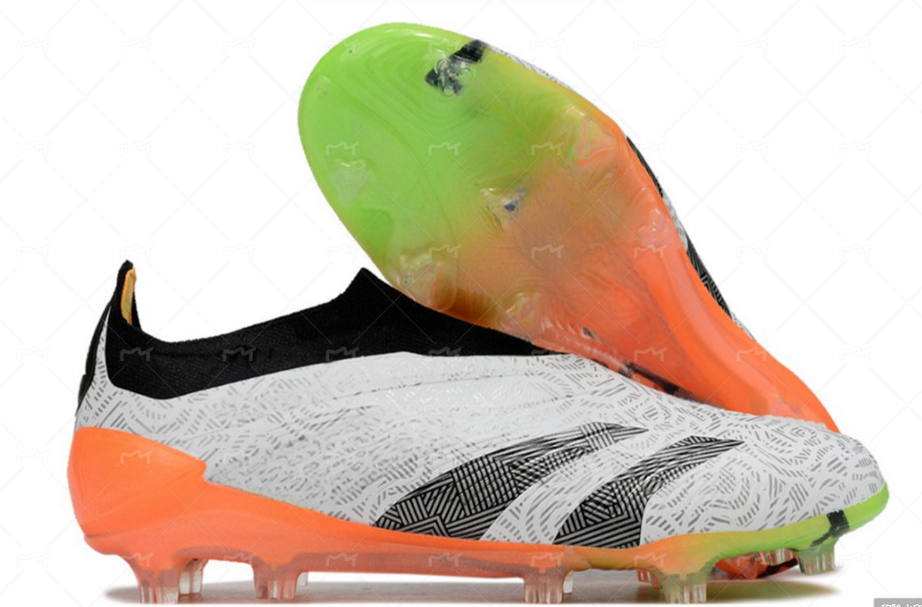 Zapatos de fútbol FG de caña alta, muy vendidos en el extranjero, completamente tejidos con cordones, un par disponible para la venta, buscamos agentes.