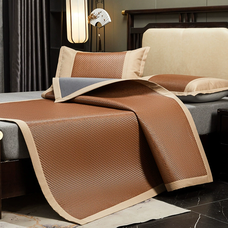 Высококачественный PE холодный полиэтиленовый прохладный ротанг летняя коврика домашняя 1.5m1.8 метров складная студенческая общежитие