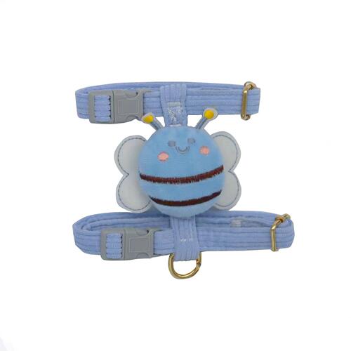 Pet Supplies New Dog Leash Cartoon Honeybee Chest and Back Strap Dog Rope Industrial Shaped Cat Leash Wholesale