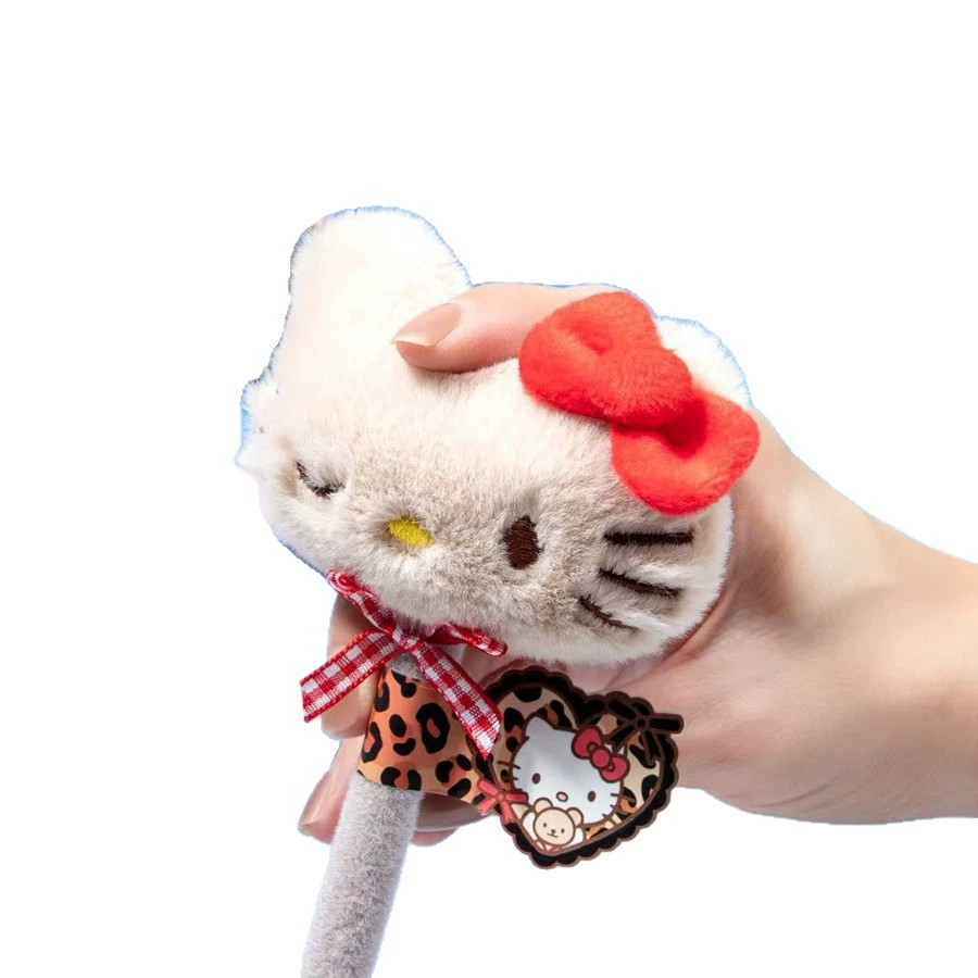 SS Принцесса Hello Kitty, модная плюшевая кукла, ролер-ручка для студентов, подарок на день рождения