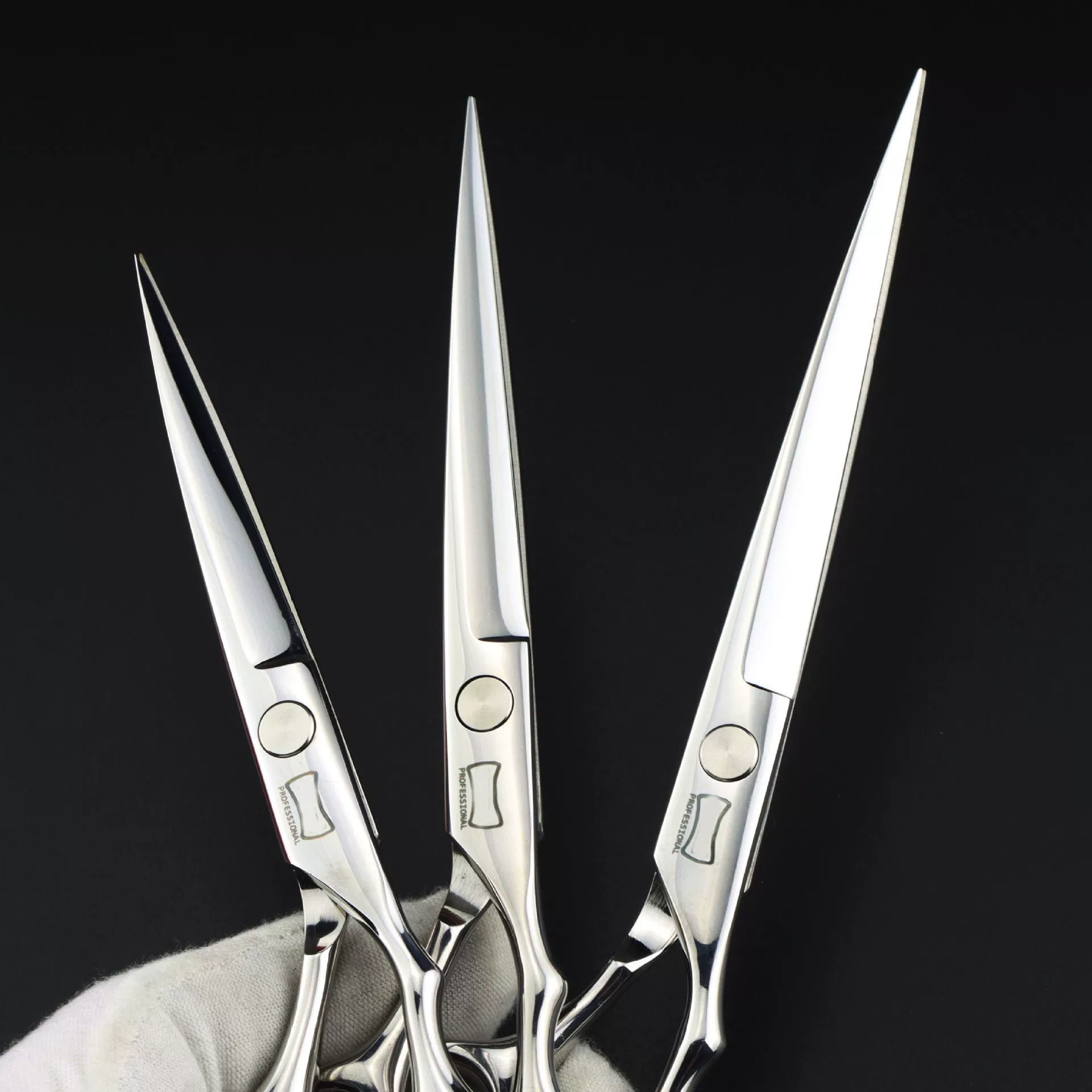 6,0/6,5/ 7.0inch H Персональные парикмахерские ножницы Парикмахерские ножницы с острыми головками Плоские ножницы