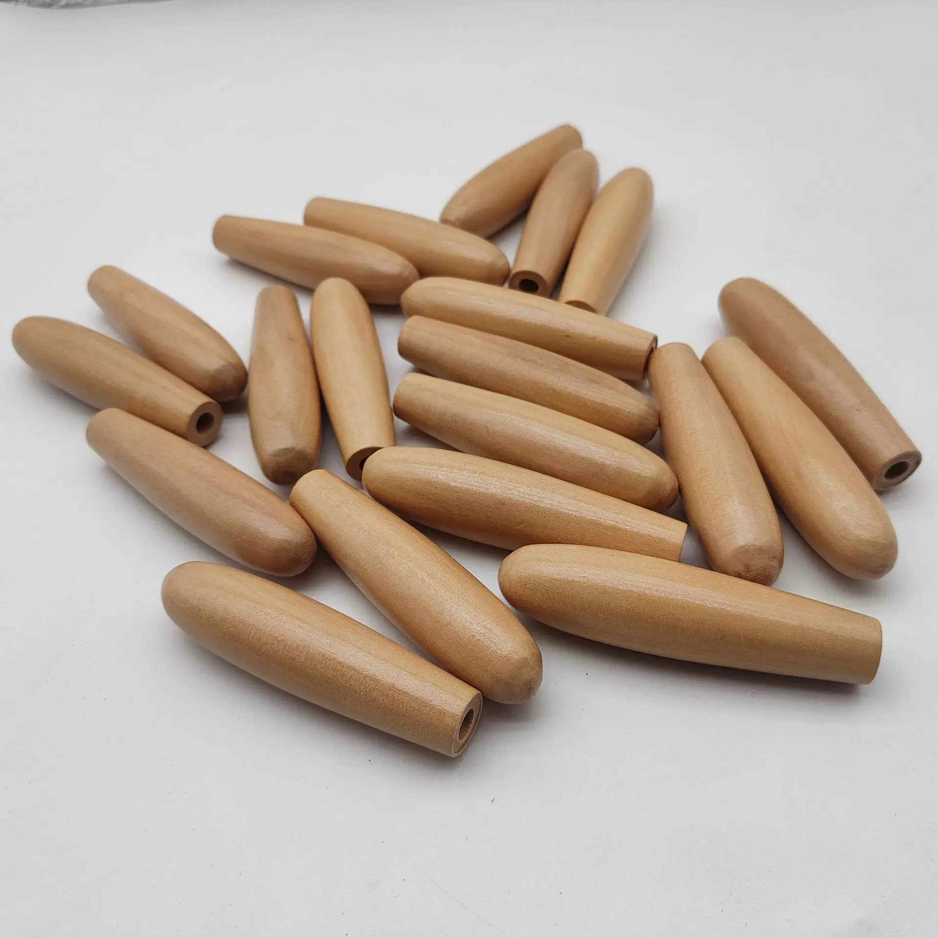 厂家供应新款逗猫实木手柄 逗猫棒荷木手柄 木质逗猫玩具手柄