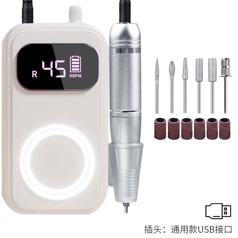 KM DM-1 luz de luna blanca-conector USB