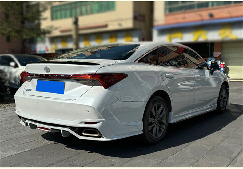 Suitable for 2019-2023 Toyota Avalon In-Stock Body Kit with Front and Rear Lip, Side Skirts, and Modified Parts