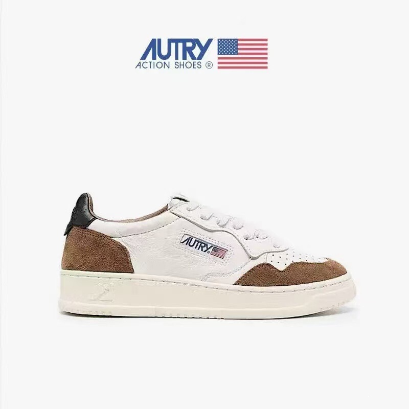 Otray Cross-Border New Color-Blocked Korean-Style Versatile Casual Shoes, Genuine Leather Sneakers, Thick-Soled White Shoes, Unisex