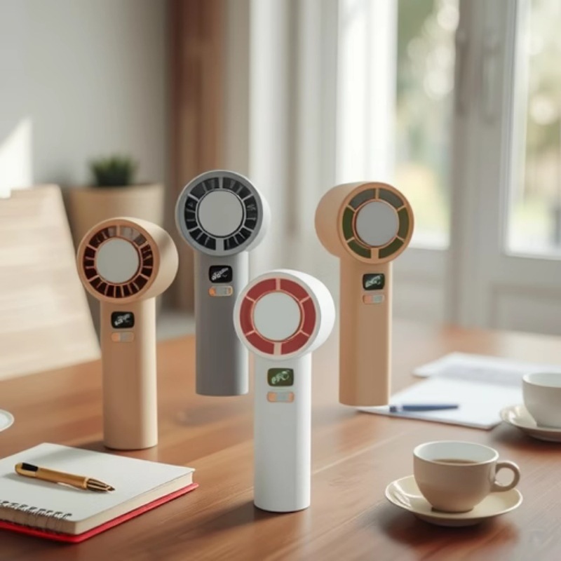 Дорожный маленький портативный высокоскоростной охлаждающий вентилятор, новая коллекция