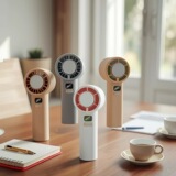 Дорожный маленький портативный высокоскоростной охлаждающий вентилятор, новая коллекция