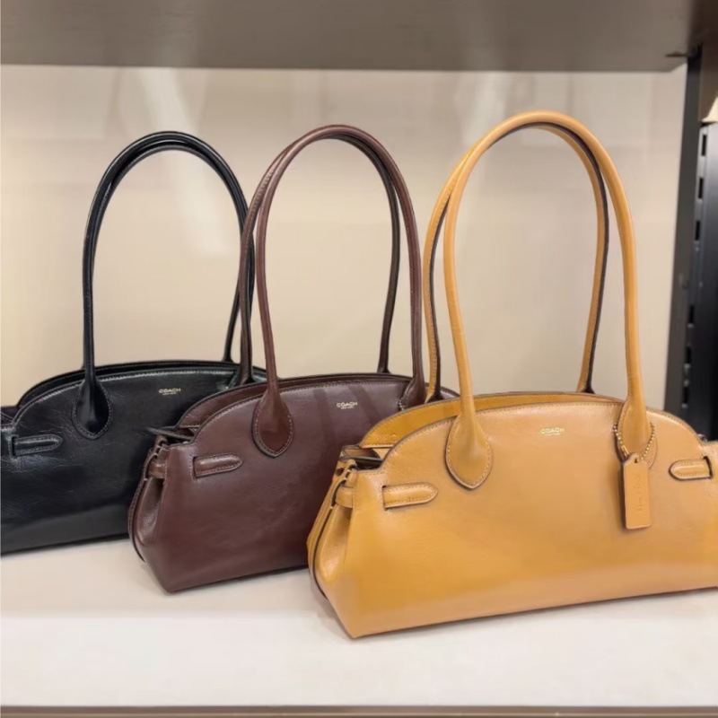 寇驰C家新款Empire Carryall法棍腋下包大容量托特包保龄球女包包|undefined