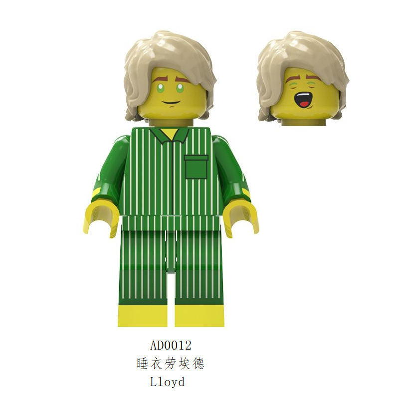 Ad0012 Tv and Movie Series Assembled Building Block Figures Toy Set in a Bag