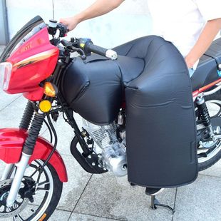 Motorcycle Windshield Winter Motorcycle Knee Protectors Winter Knee Windproof Waterproof Cover Warm Bag Fuel Tank Windshield