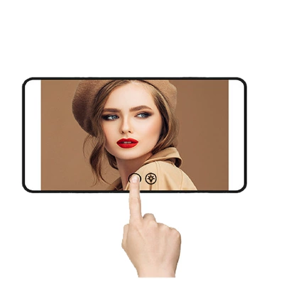 Hd Mirror with Light Car – Sun visor rearview mirror