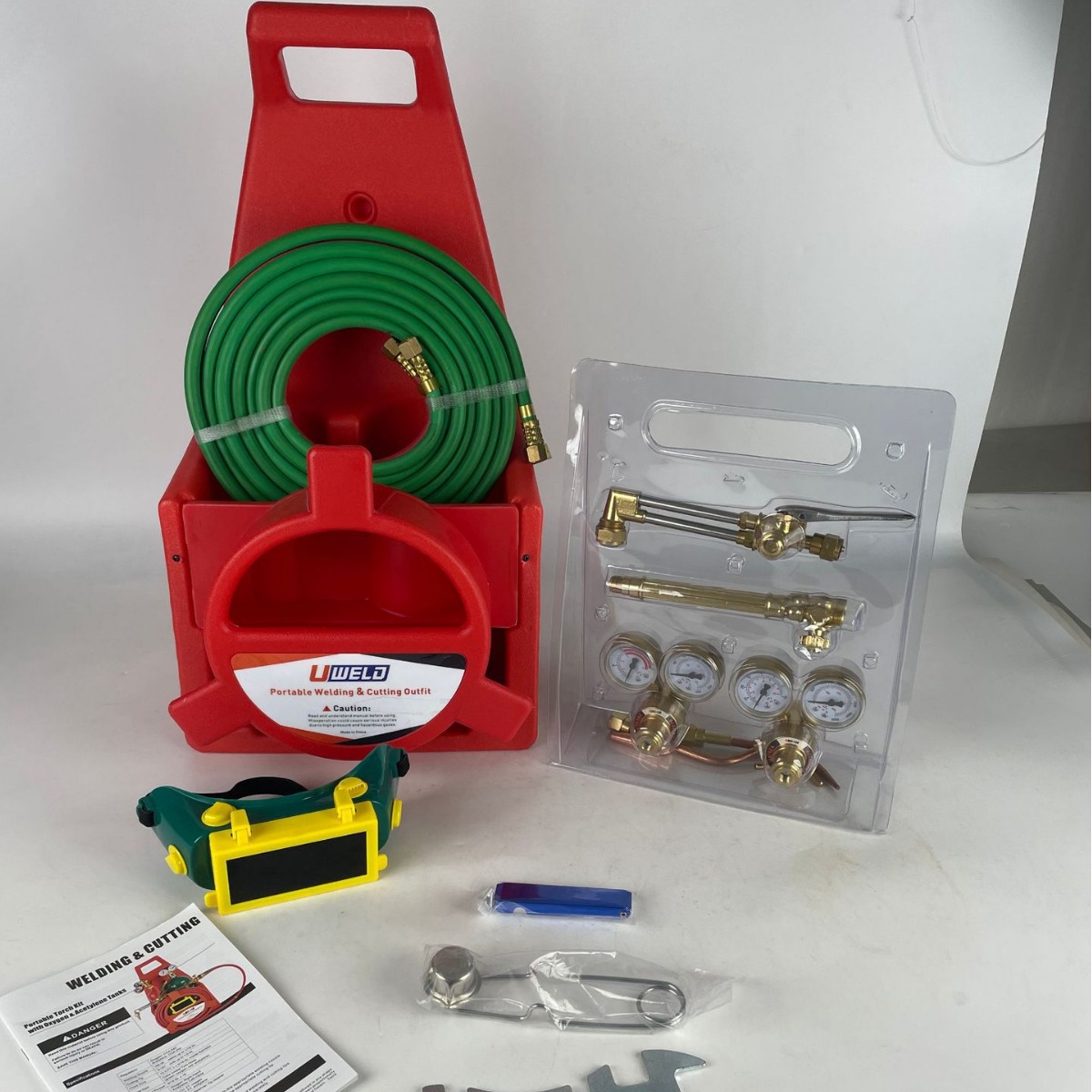 便携式焊割套装 焊割工具  便携式套装不带气瓶