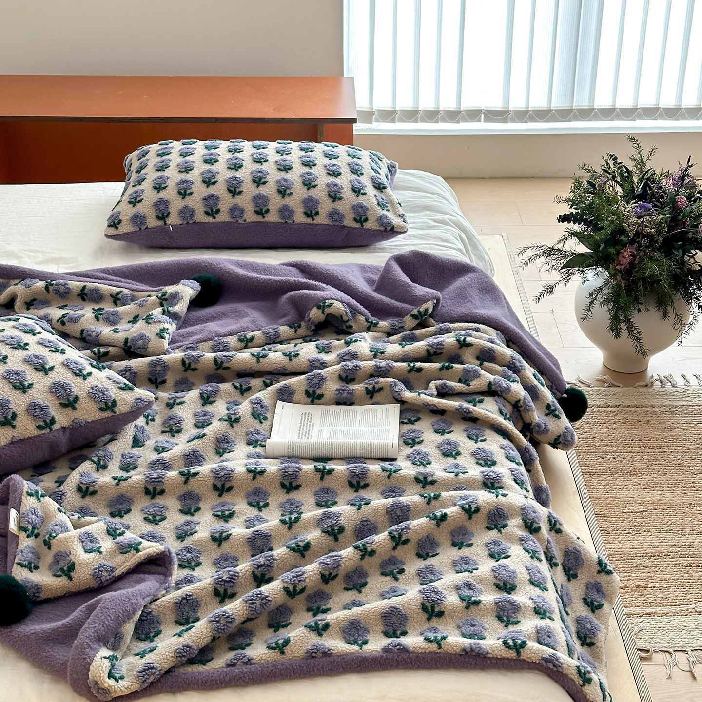 Sheep roll ni mantas de doble cara mantas de sofá mantas de siesta mantas mantas de cuadrillas mantas de coche mantas de cama mantas de cola mantas de coche