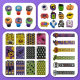 Amazon Explosions Holiday Pencil Eraser Easter Ghost Festival Halloween Valentine's Day Gift Pencil HB