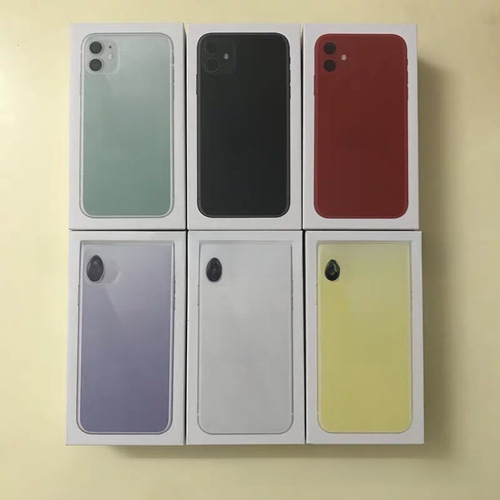 Suitable for Apple iPhone 11 Pro Max case, 5S, 6s plus packaging box, iPhone 7, 8, xs max, XR box