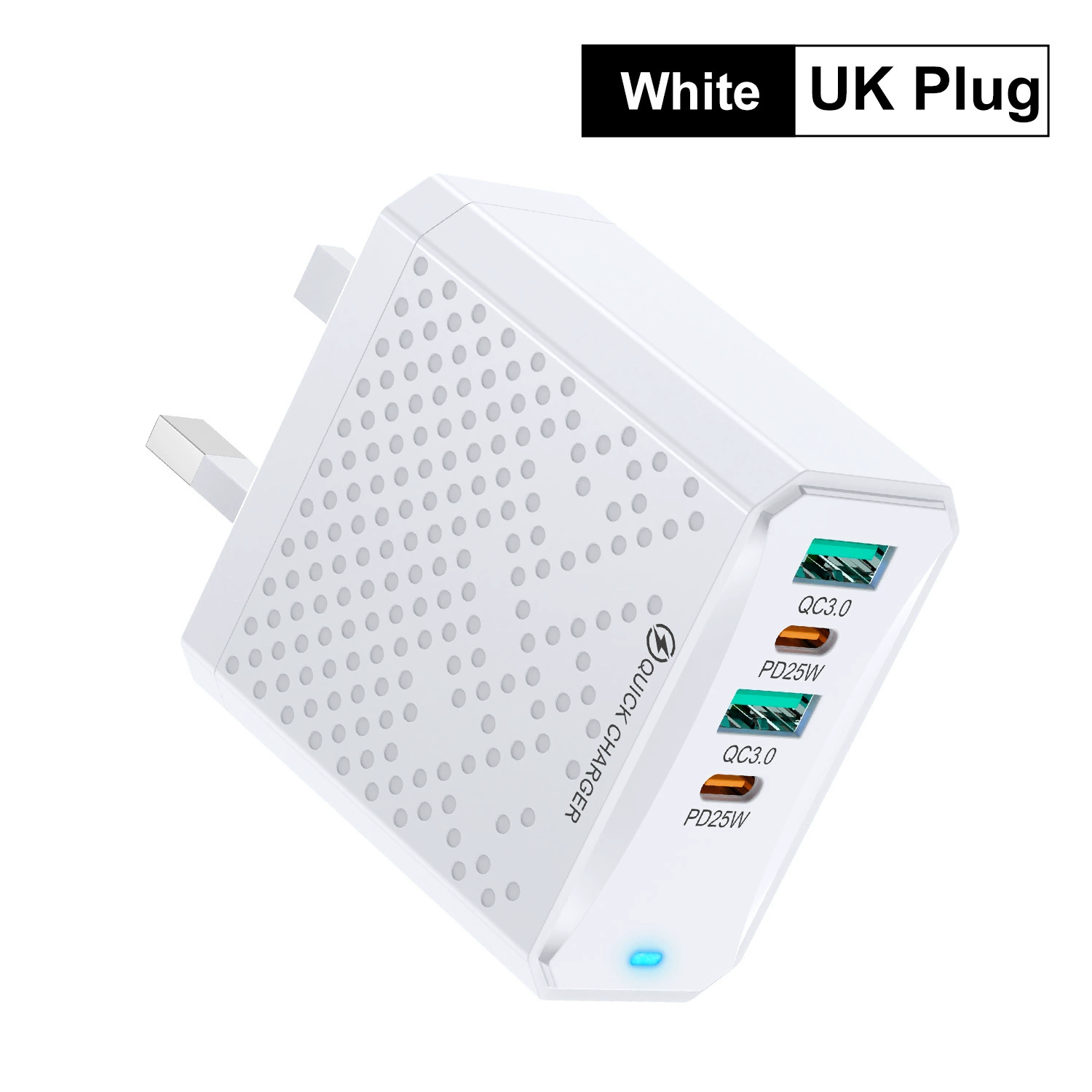 USLION 100W 2USB+2PD зарядное устройство для мобильного телефона планшета