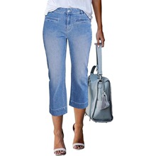 U 86305 Loose Fit Straight Leg Jeans ����ֱͲѝ �羳�W��