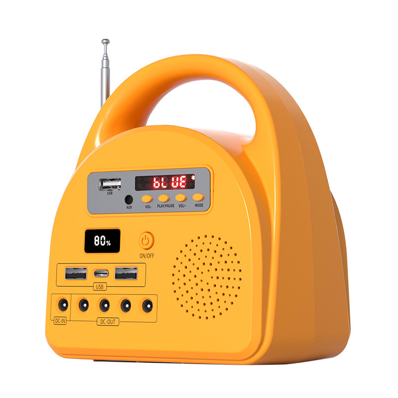 Shouliang Mini Portable Camping Solar Power System 84wh 103w