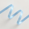 Ribbon double-sided solid color 1CM [sky blue]