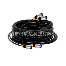 Cat5/Cat6 UTP 2 RJ45 to 2 RJ45  Ethernet Extension Cable