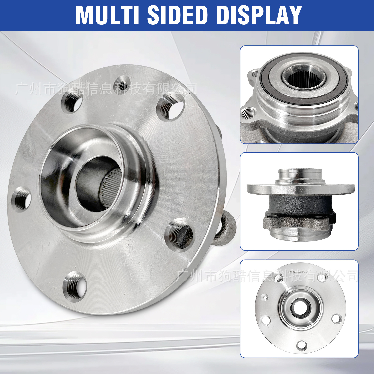 Manufacturer Wholesale Suitable for Volkswagen Jetta 2005-2018 Car Wheel Hub Bearing 1k0407621g
