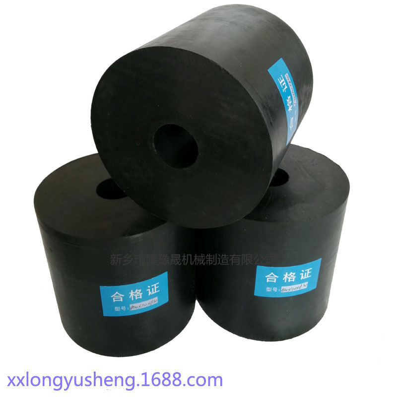 厂家批发直线筛矿筛橡胶弹簧 振动筛减震器 高强度复合簧减震垫块