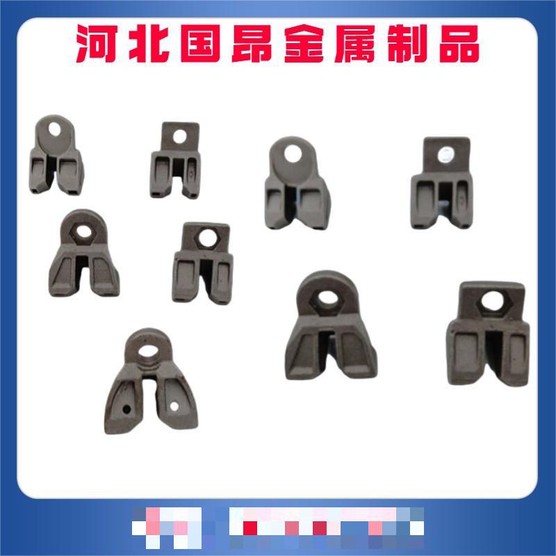 厂家生产脚手架配件斜锁斜拉杆锁头盘扣式脚手架配件直锁斜锁