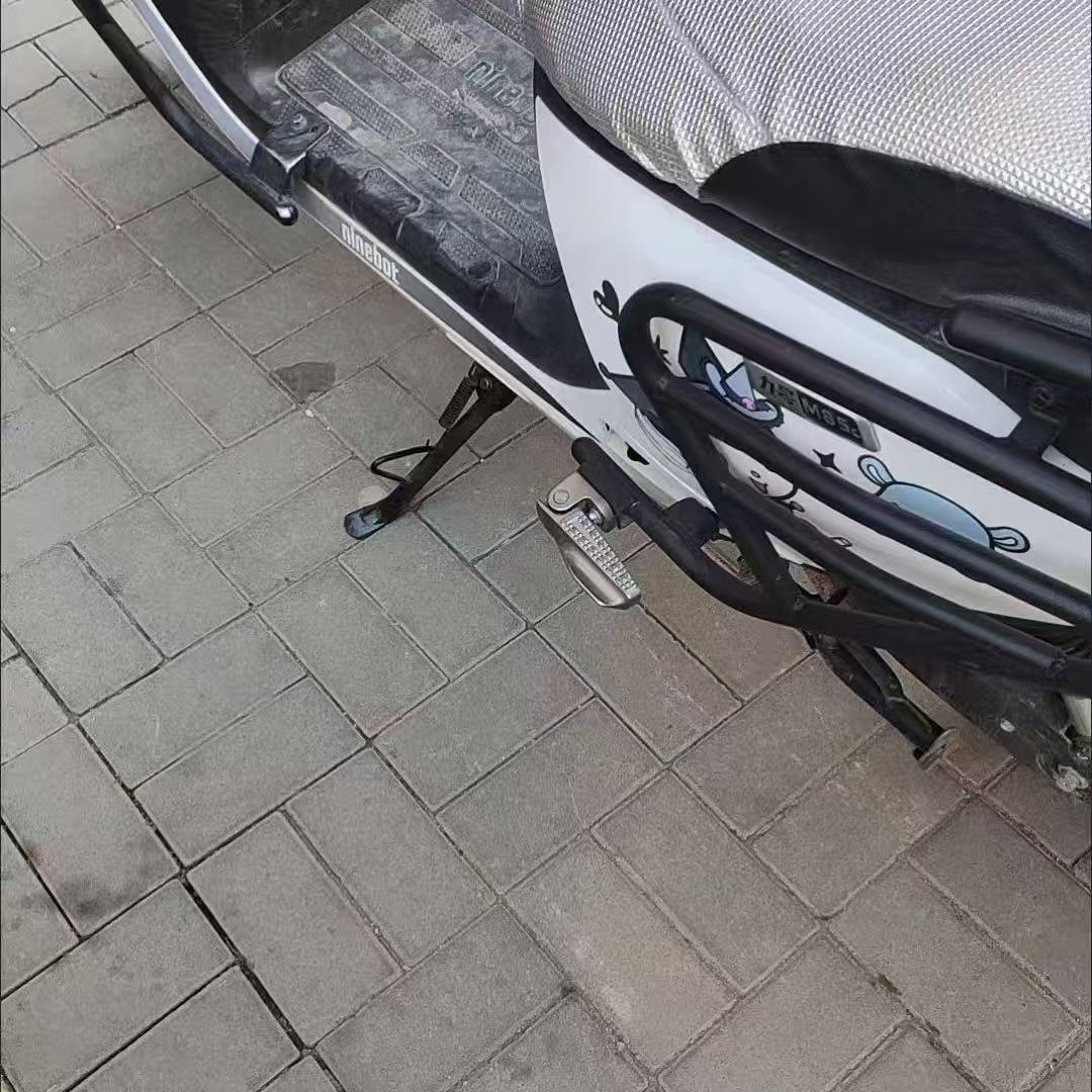 Suitable for Ninebot Modified Side Stand Electric Scooter Extended Small Kickstand Heightening E/N/M/Mz/Nz Modification