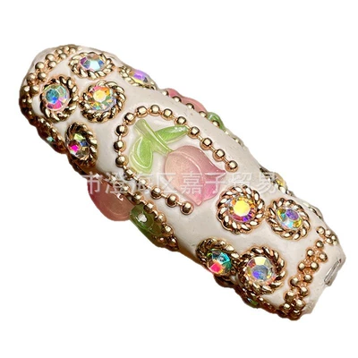 handmade loose beads spacer — Zərgərlik ara hissələri