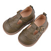 Children's footwear for princess for leather shoes, soft sole, western style