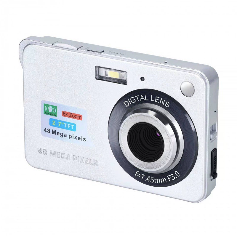 Цифровая камера, ретро карты для учеников начальной школы, видеокамера