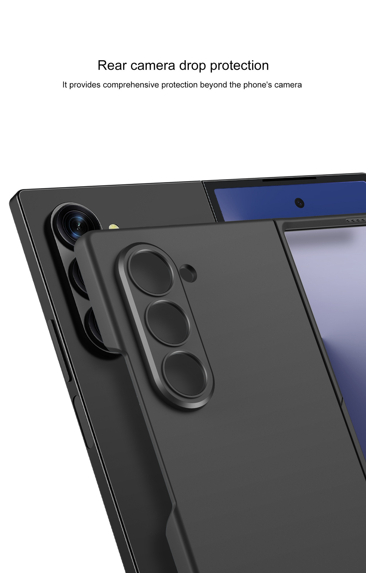 Matte Schutzhülle Für Samsung Z Fold 7 Klappbare Handyhülle_voghion.com