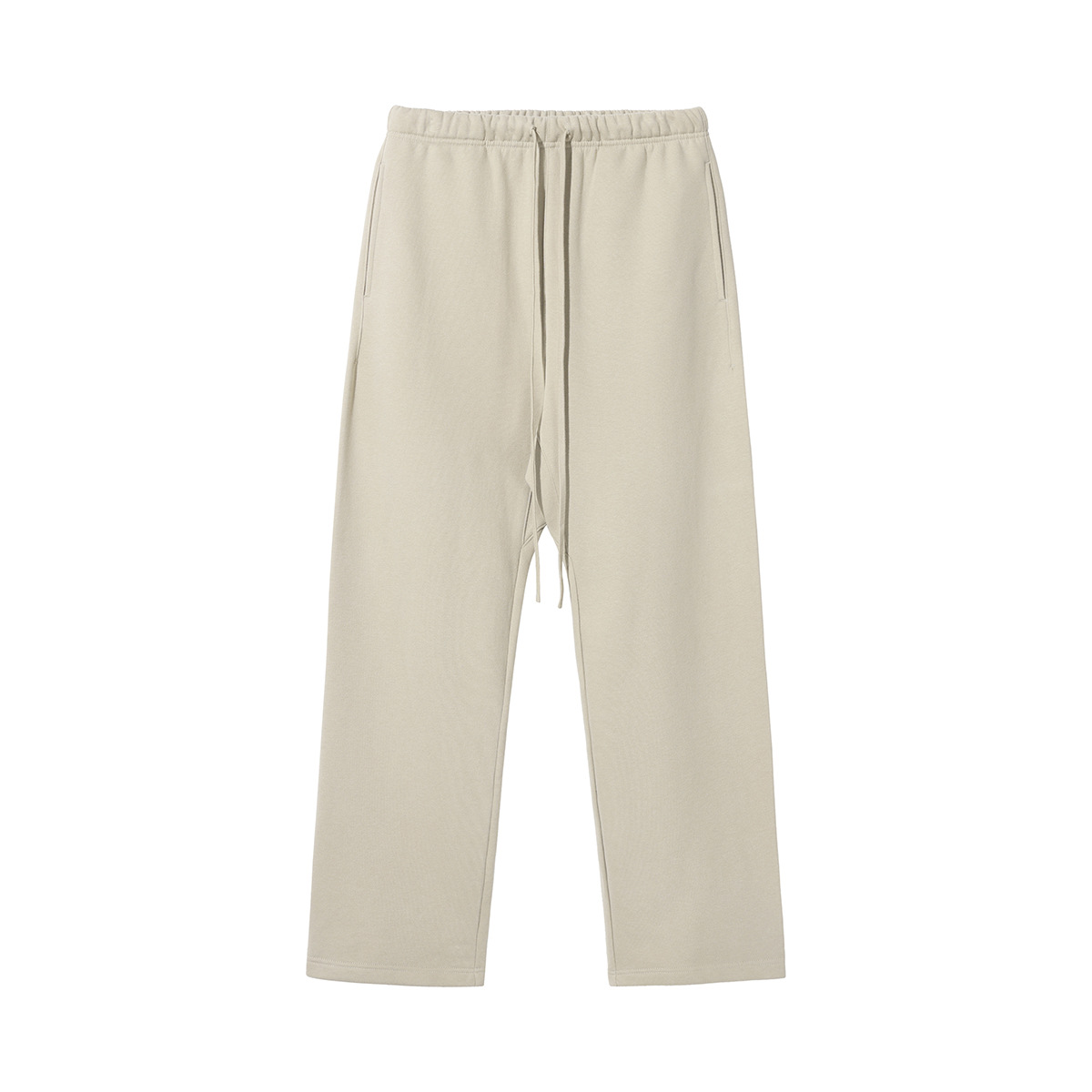 Pantalones de Terciopelo Smi 365g de Corte Holgado Estilo Americano con Cordón Ajustable, Casuales, Rectos, de Trabajo, de Pierna Ancha, Unisex, Colección Primavera 2026 image 7