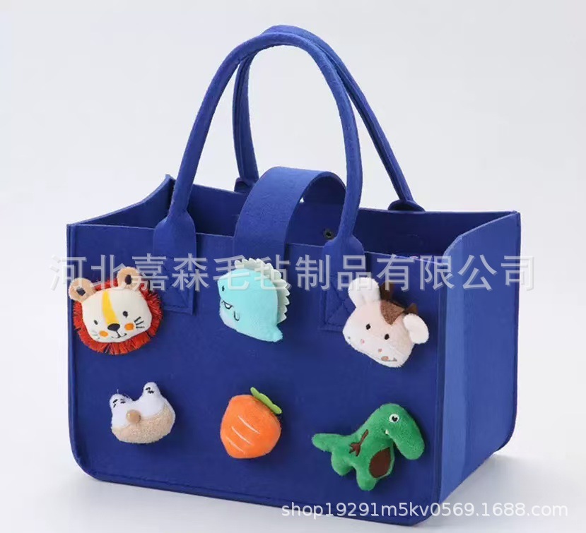 로얄 블루; 30*20*18; 인형 모델 6개