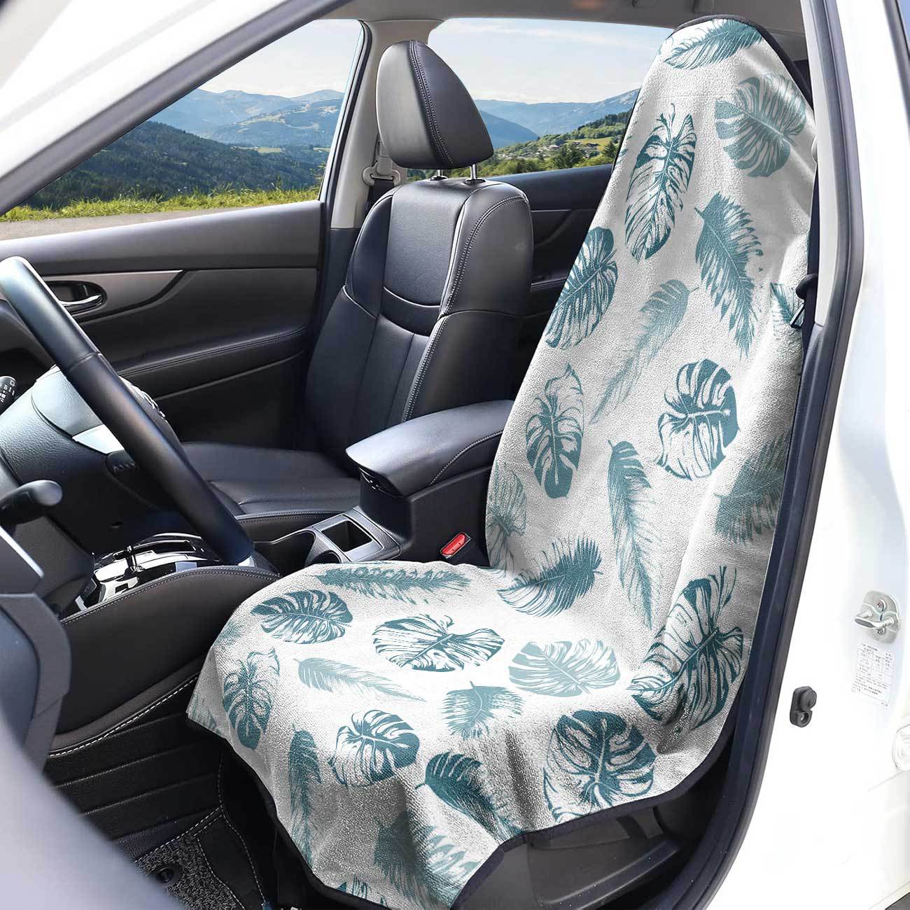 Car seat towel cover, front seat protector, suitable for gym and exercise, universal for all seasons, car use 123