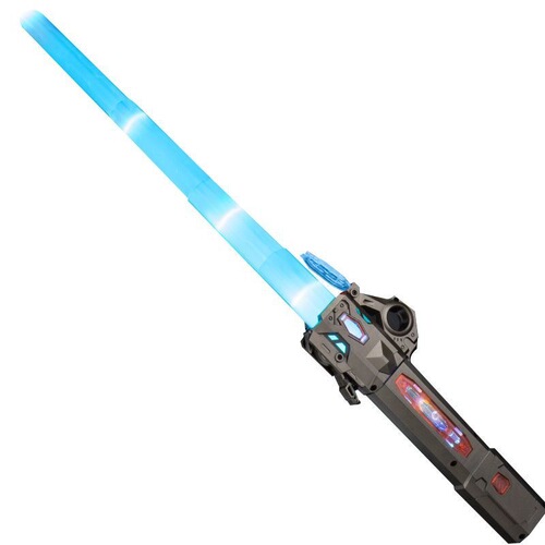 Genuine laser sword Star Wars children's toy retractable luminous sword boy cool colorful flashing light stick