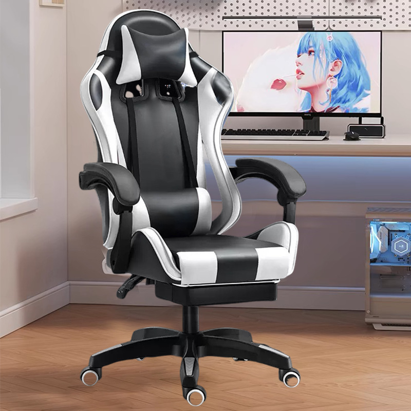 silla de oficina simple silla de computadora doméstica silla ergonómica silla jefe estudiante hombre se puede acostar estudio dormitorio