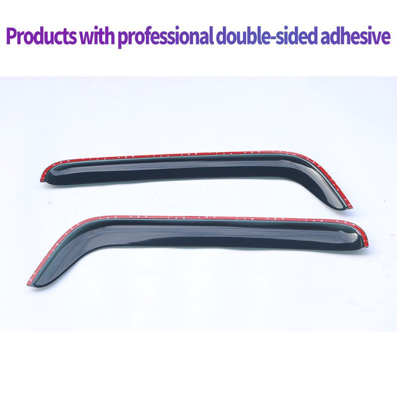 Suitable for Isuzu Elf Truck Rain Shield Kv100600P700P Window Rain-Proof Eyebrow Modified Car Rain Shield