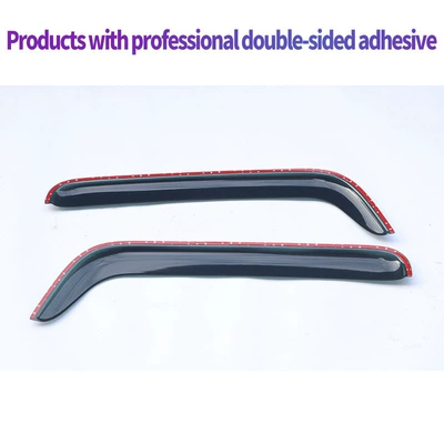 Car Rain Shield, Rain shield