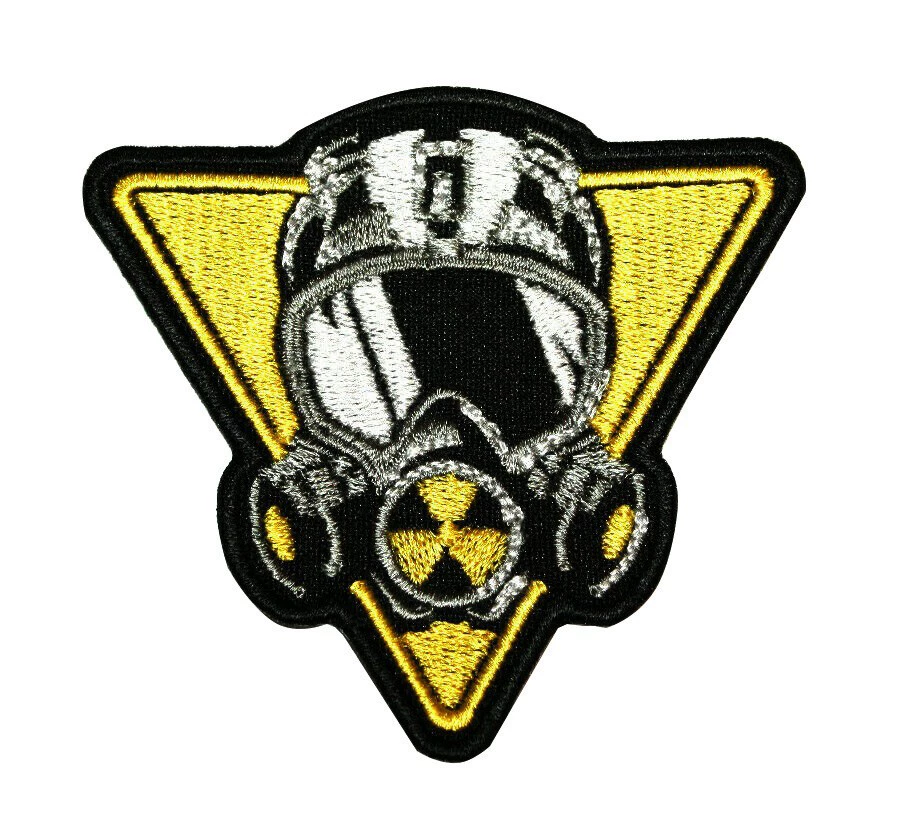 Нашивка моральной поддержки с вышивкой (AOTDDOR) V00605, российская серия, крепление крючком