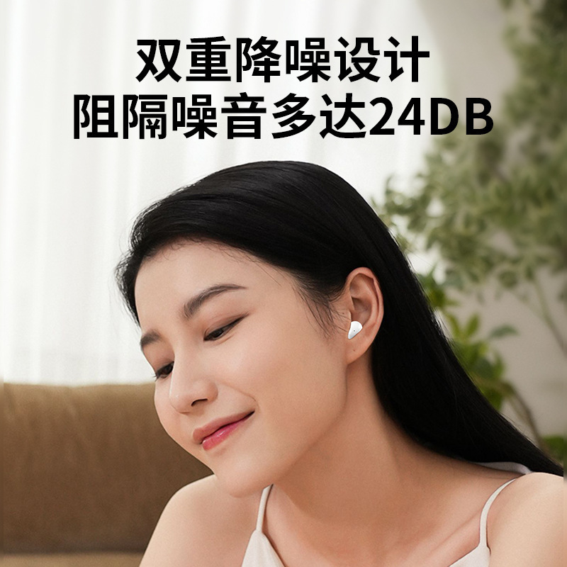 SK19 インイヤー型越境新製品高音質超長バッテリー寿命ワイヤレスBluetoothヘッドセット5.3デジタルディスプレイプライベートモデル汎用|undefined