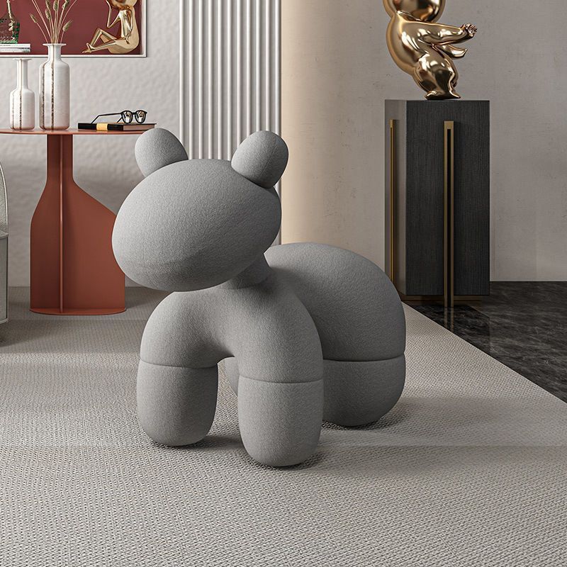 벨벳 [라이트 그레이] 개스킷 + 피부 친화적인 3D 포함