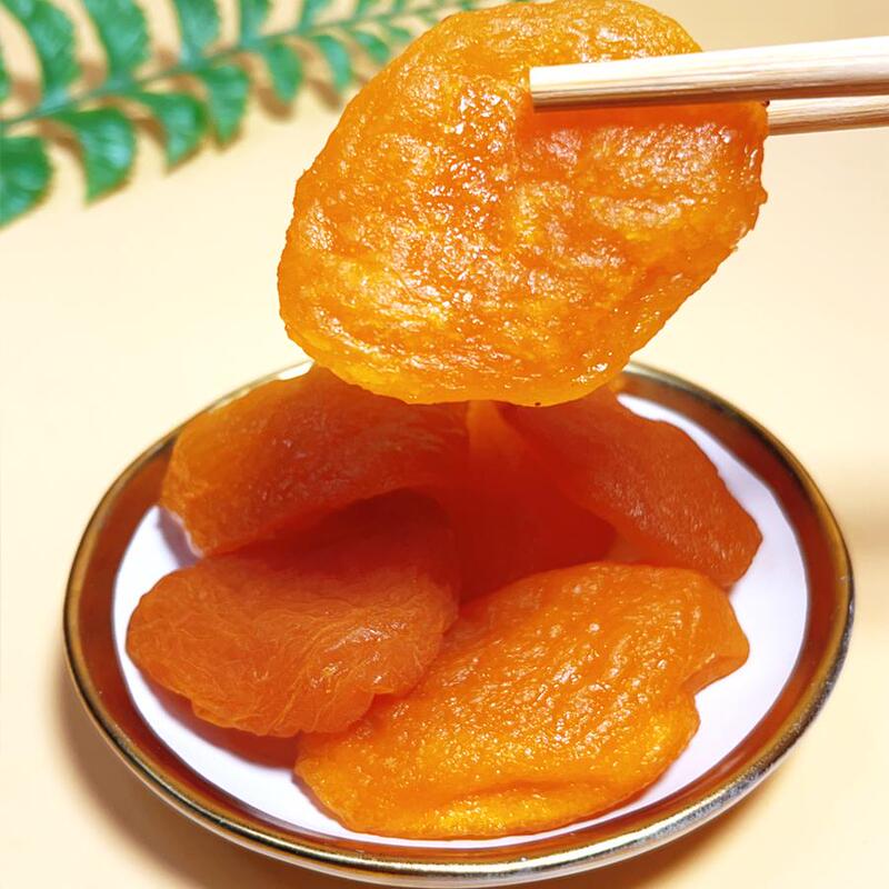 代发原味黄桃干散装无添加剂250g果脯零食新货黄桃干无加蔗糖桃干|undefined