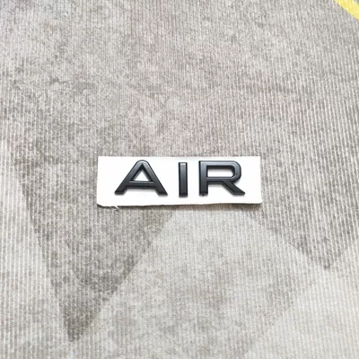 Car logo, Rear Logo, Car Logo, Trunk - replacement-can-be-shipped-on-behalf-of-others-bright-blackair