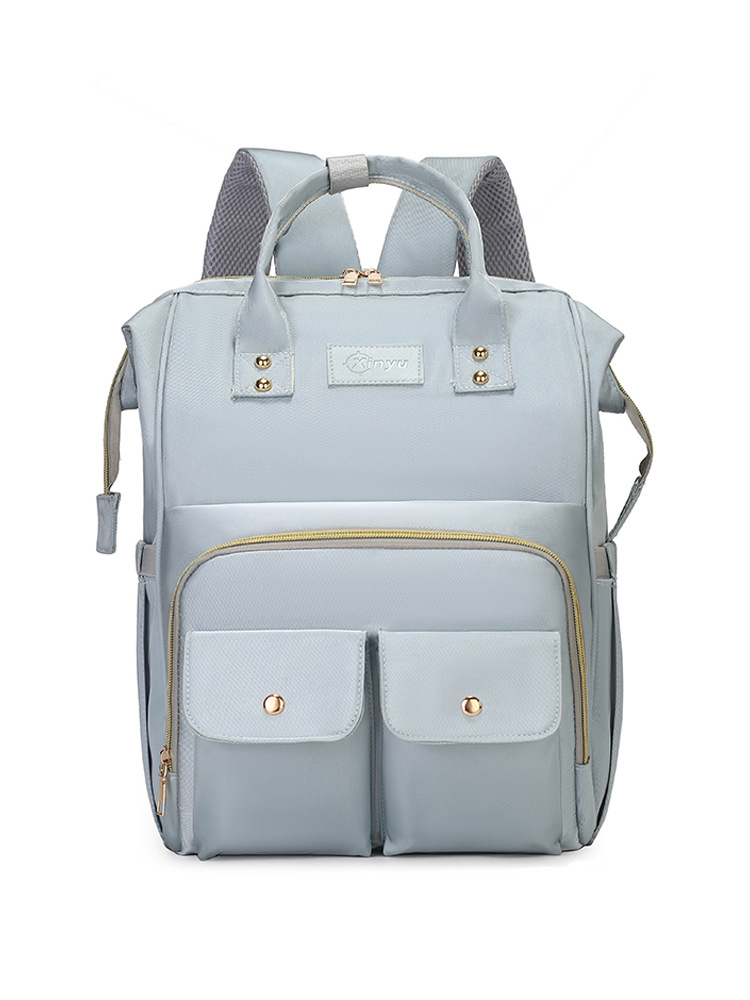 The 2025 new product is a high-end outdoor milk storage, heat preservation, large-capacity baby bag, multi-functional storage, and cross-border mommy bag Item Picture
