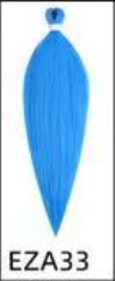 EZ color pelucas grandes trenzas pre estiradas crochet trenzas pre estiradas africanas trenzas sucias